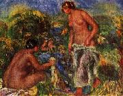 Pierre-Auguste Renoir Badende Frauen Germany oil painting artist